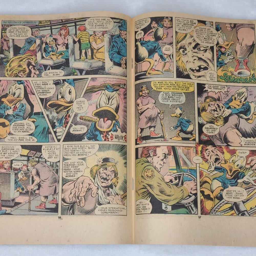 Howard the Duck 2 Marvel Comics 1976 FN Bronze Age - Picture 5 of 16